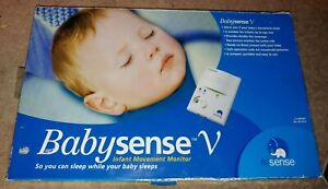 Sistema de monitor de movimiento Babysense V Hisense bebé bebé