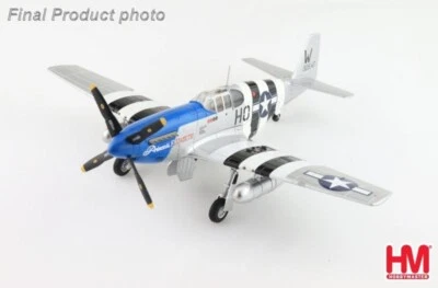 Hobby Master 1:48 HA8516 P-51C Mustang USAAF 352 FG 487 FS Principessa Elizabeth - Immagine 1 di 4