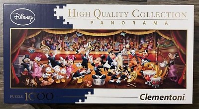 Clementoni ~ Disney Orchestra ~ 1000 Piece Puzzle - Image 1 of 4