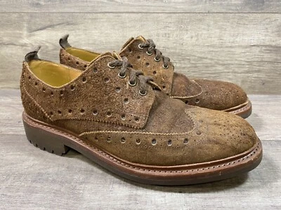 Zapatos para hombre Oliver Sweeney Robertson punta de ala Gen Goodyear Welt talla UK 7,5 US 8,5 Foto 1 de 4