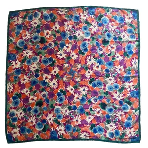 Emanuel Ungaro floral silk scarf - Picture 1 of 3