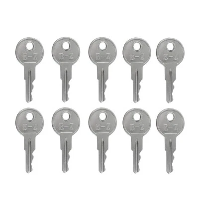 10 llaves de carrito de golf # 17063G1 para EZGO Carts RXV TXT Medalist Marathon 1982+ - Imagen 1 de 4