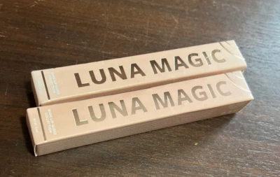 Lot of 2 - Luna Magic Nude Lip Gloss Collection Passionate - Free Shipping - Image 1 of 4