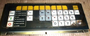 Fujitsu N860-3365-T002 01A / N8603365T00201A Keyboard Unit - WARRANTY - Picture 1 of 2