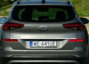 Hyundai TUCSON 2019+ Chrom Zierleiste Heckklappe Chromleiste 3M Heckleiste - Picture 1 of 2