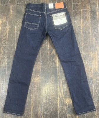 NWT Filson Muleskinner 31 x 33 Blue Jeans 13 Oz Flex Denim Made in USA $195 - Image 1 of 4