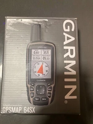 NOB Garmin GPSMAP 64sx Handheld GPS With 4Gb microSD card Free Shipping - Image 1 of 4