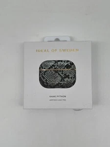 Custodia Airpod Pro IDEAL OF SWEDEN - pitone kaki - Foto 1 di 2