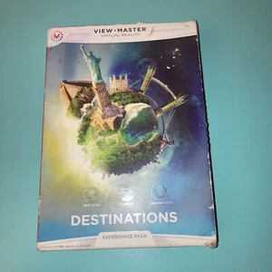 Mattel View Master (DLL69) Virtual Reality Experience Destinations Pack Reels - Picture 1 of 9