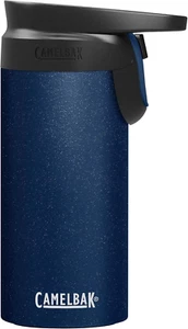 Forge Flow Coffee & Travel Mug, Insulated Stainless Steel - Non-Slip Silicon Bas - Picture 1 of 12