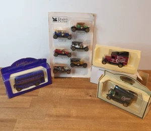 Vintage collectables - 9 Diecast models from the 80s, Promotion Limited Edition - Picture 1 of 10