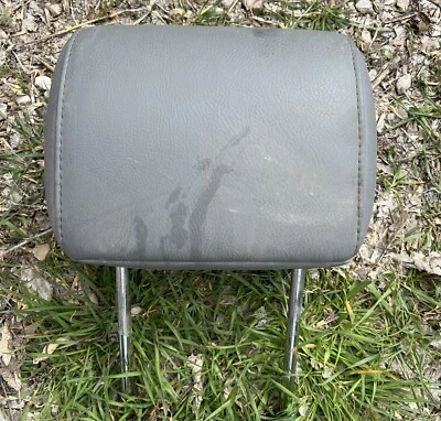 Toyota Sequoia 2014 reposacabezas delantero gris cuero acabado LH13 OEM parte 13 12 11 10 Foto 1 de 2