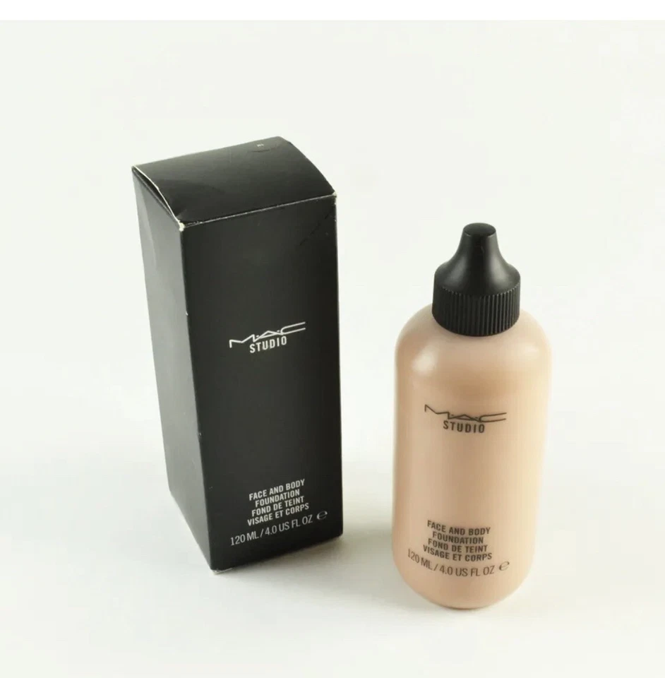 Mac Studio Face & Body Foundation N3 - Jumbo Size 120mL / 4.0 Oz New In Box - Image 1 of 1