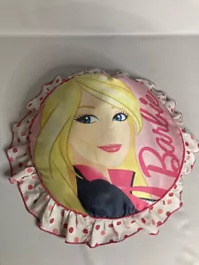 Barbie round Vintage throw pillow - Picture 1 of 4