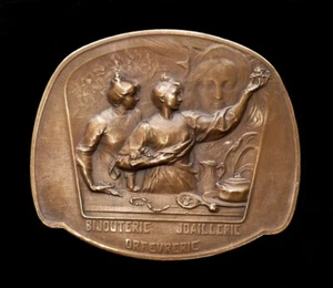 Trachtenschmuck Schmuckteile Goldschmiedekunst Paris 1929 Zimmer Union Art Neu - Imagen 1 de 3