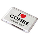FRIDGE MAGNET - I Love Combe, Herefordshire