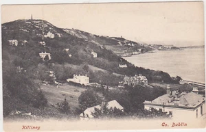 Killiney, Irlanda, vista de la ciudad, condado de Dublín, c.1909 - Imagen 1 de 2