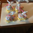 4X Baby Born Surprise Mini Babies Series 3 Frosting Twins & Woodland Triplets