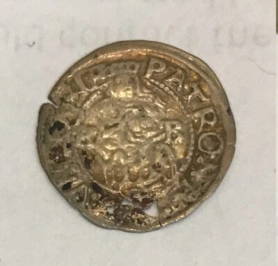 1568 Hungary Silver Denar-Madonna;  King Maximilian - Image 1 of 2