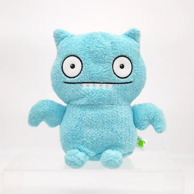 Ugly Dolls Plush Ice Bat Hasbro Turquoise Blue 9" Toy Collectable Spooky Creepy - Image 1 of 4