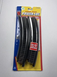 LIFE LIKE TRAINS POWER-LOC #21303 4 PIECES HO GAUGE NIB NEW - Picture 1 of 4