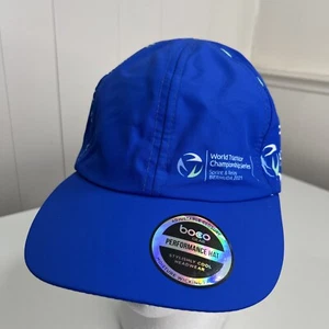 World Triathlon Championship Sprint Relay Bermuda 2021 Boco Gear Performance Hat - Picture 1 of 9