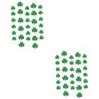  2 Count Paper Banners St. Patricks Day Ornaments Shamrock The