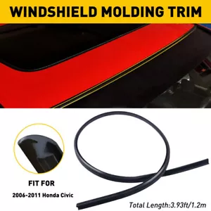 1.2M Window Molding Sill Trim Belt Seal External Fit Honda CIVIC Sedan 2006-2011 - Picture 1 of 8