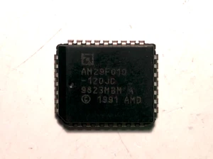 AM29F010 120nS 128Kbx8 Flash memory PLCC-32 AMD genuine part x1 pcs - Picture 1 of 1