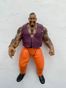 FIGURA DE ACCIÓN DE LUCHA LIBRE WWF WWE EL PADRINO JAKKS BCA SUPERSTARS DTA TOUR 3 - Imagen 1 de 3
