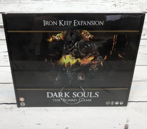 Steamforged Games Dark Souls Il Gioco da Tavolo Iron Keep Espansione Sigillato NIS - Foto 1 di 7