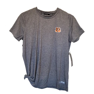 MSX by Michael Strahan for NFL Damen T-Shirt Cincinnati Bengals Medium M grau - Bild 1 von 9