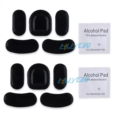 2 Sets Rounded Curved Edges Mouse Feet Skates for Razer Viper Mini SE Mouse - Image 1 of 4