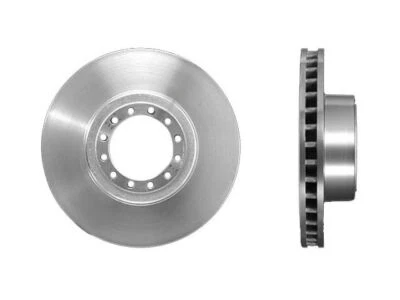 Rotor de freno delantero Bendix 83753KWMK 2001 2002 para GMC W5500 2000-2007 Foto 1 de 2