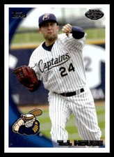 2010 Topps Pro Debut 298 T.J. House   Lake County Captains  Baseball Card