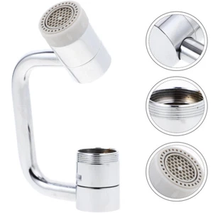 Adattatore Lavello Girevole Bagno Cucina Spruzzatore Attacco Adattatore per Lavello Casa - Foto 1 di 12