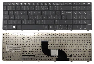 Français clavier Gateway NE51 NE56 NE56R11U NE56R13U NE71 NE522 NE722 - Picture 1 of 2
