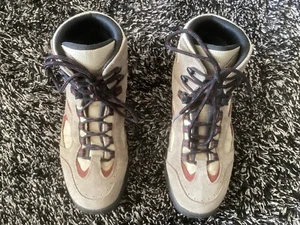 Lowa Wanderschuhe Gr 41 Farbe/ Beige Mehrfarbig Top Zustand 👍 - Bild 1 von 9