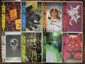 RELOJ DOOMSDAY #1, 2, 3, 4, 5, 6, 7 y 8 - DC - EN MUY BUEN ESTADO/NUEVO - Imagen 1 de 1