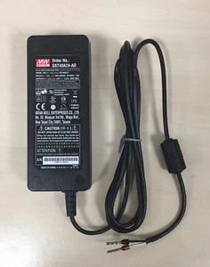 Mean Well Power Supply GST40A24 SERIES 40W 24V AC/ DC Adapters - Picture 1 of 4