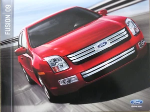 2009 Ford Fusion USA Prospekt Brochure, 28 Seiten - Bild 1 von 6
