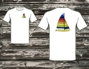 Camiseta de dibujo Hobie Cat Line - Imagen 1 de 6