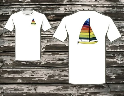 Camiseta Hobie Cat Line Dibujo Foto 1 de 4