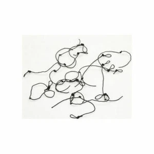 Repuesto Whip Crackers Broches Doma Stock Toro Whip 15 cm Negro - Imagen 1 de 3