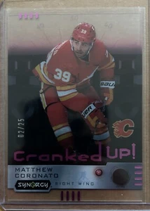 2023 Upper Deck Synergy Cranked Up Pink MATTHEW CORONATO (#2/25) - Picture 1 of 2