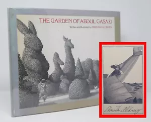 Chris Van Allsburg - The Garden of Adbul Gasazi - SIGNED 1st 1st - DISNEY MOVIE - Foto 1 di 12