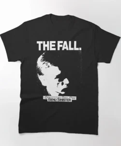T-shirt classica The Fall, Bend Sinister, 1986, vintage, remake - Foto 1 di 4