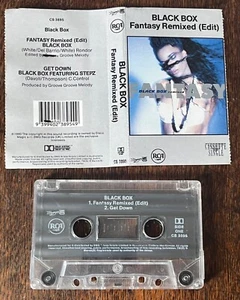 BLACK BOX Fantasy Remixed AUDIO CASSETTE TAPE CASSINGLE 1990 Australia - Picture 1 of 7
