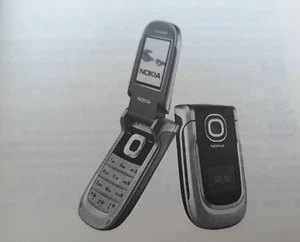 NL - Bedienungsanleitung  / Gebruikershandleiding / user manual > Nokia 2760 - Zdjęcie 1 z 5