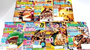 LOT 7 VINTAGE 1994 WOMAN'S DAY IDEAS ARTS RECIPES CRAFTS COOKIES MEALS BAKING - Foto 1 di 8